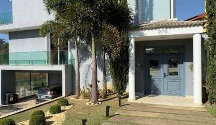 Casa com 4 suítes à venda, 409 m² por R$ 4.500.000 - Condominio Figueira Garden - Atibaia/SP