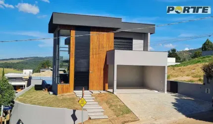 Casa com 5 suítes à venda, 343 m² por R$ 2.200.000 - Condomínio Residencial Campos do Conde - Bragança Paulista/SP