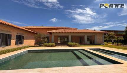 Casa com 6 suítes à venda, 986 m² por R$ 20.600.000 - Fazenda da Grama - Itupeva/SP