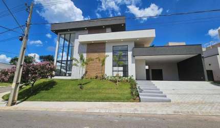 Casa com 3 suítes à venda, 323 m² por R$ 4.500.000 - Condomínio Residencial Euroville II - Bragança Paulista/SP