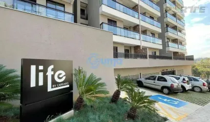 Apartamento com 1 suíte à venda, 54 m² por R$ 690.000 - Lagos de Santa Helena - Bragança Paulista/SP