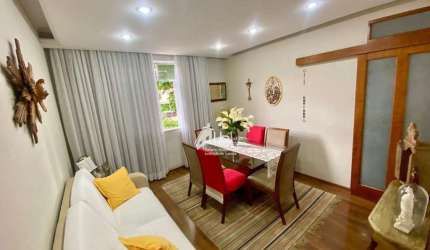 Maravilhoso apartamento de 3 quartos com 2 vagas no Méier