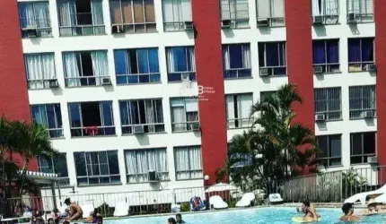 Lindo apartamento de 3 quartos e garagem no Méier