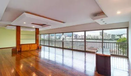 Espetacular apartamento com suíte Master e duas vagas em Botafogo