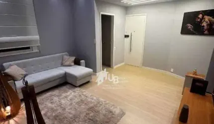 Maravilhoso Apartamento totalmente reformado de 2 quartos e vaga no Flamengo
