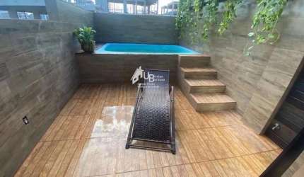 OPORTUNIDADE - Excelente cobertura duplex de 3 quartos em Todos os Santos