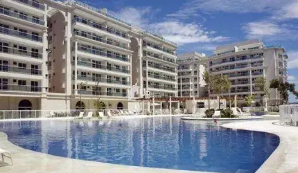 Magnifica cobertura duplex de 3 quartos no condomínio Le Parc na Barra da Tijuca