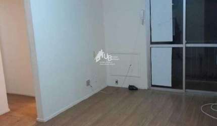 Apartamento de 2 quartos e garagem no Lins de Vasconcelos