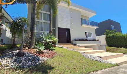 Casa em condomínio fechado com 4 quartos à venda no Abrantes, Camaçari , 479 m2 por R$ 2.700.000