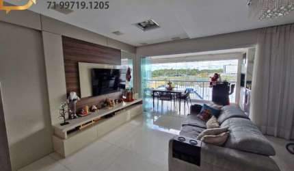 Apartamento com 3 quartos à venda no Imbuí, Salvador , 110 m2 por R$ 905.000
