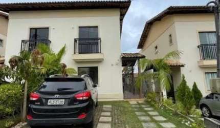 Casa em condomínio fechado com 4 quartos para alugar no Abrantes, Camaçari , 166 m2 por R$ 4.800