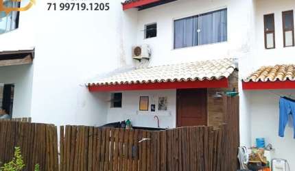 Casa em condomínio fechado com 3 quartos à venda em Itapuã, Salvador , 140 m2 por R$ 690.000