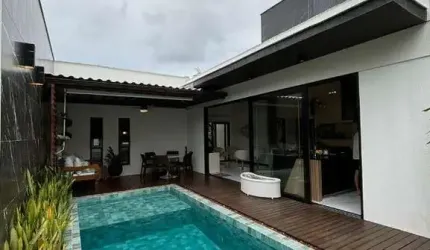 Casa em condomínio fechado com 3 quartos à venda no Abrantes, Camaçari , 600 m2 por R$ 2.380.000