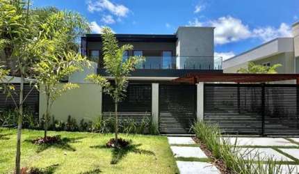 Casa em condomínio fechado com 5 quartos à venda no Alphaville (Abrantes), Camaçari , 580 m2 por R$ 2.950.000