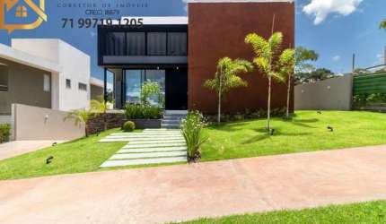 Casa em condomínio fechado com 4 quartos à venda no Abrantes, Camaçari , 506 m2 por R$ 3.100.000