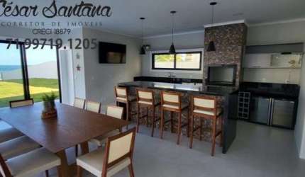 Casa em condomínio fechado com 6 quartos à venda no Guarajuba, Camaçari , 1178 m2 por R$ 4.999.000