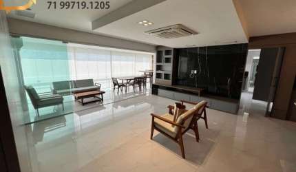 Apartamento alto padrão completamente reformado a venda 4/4 (04 suítes) varanda - Ludco Grenville .Patamares