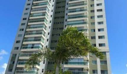 Apartamento alto padrão completamente reformado a venda 4/4 (02 suítes) varanda - Art Residence.Piatã.Salvador. Condomínio fechado com infraestrutura