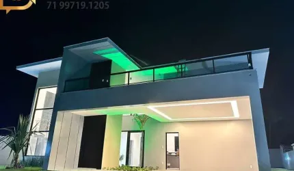 Casa em condomínio fechado com 4 quartos à venda no Camaçari de Dentro, Camaçari , 260 m2 por R$ 1.837.500