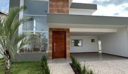 Casa em condomínio fechado com 4 quartos à venda no Camaçari De Dentro