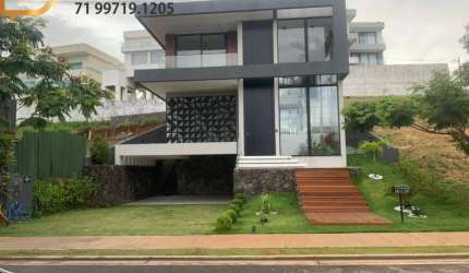 Casa em condomínio fechado com 4 quartos à venda no Alphaville (Abrantes), Camaçari , 370 m2 por R$ 2.500.000