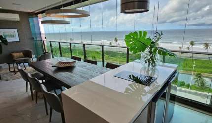 Magnífico DAZUR 4/4 suítes Nascente Vista Mar Jaguaribe