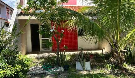 Alugo Casa para locação 3/4 + dependência  no Foz do Joanes - Buraquinho