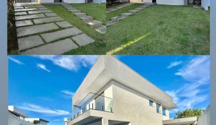 Casa Nova em Alphavillle Litoral norte 2   - Abrantes, Camaçari,.