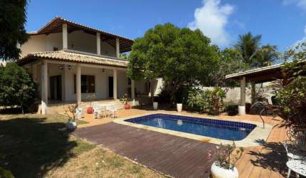 Excelente Casa 5/4 suítes em Busca Vida Abrantes