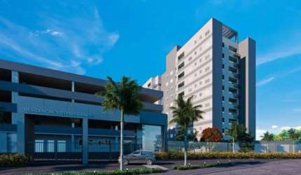 Apartamento totalmente decorado para locação 2/4 (01 suíte) varanda gourmet - Vista do Joanes