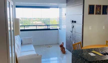 Apartamento completamente reformado a venda 2/4 (01 suíte) varanda gourmet -  Maré Nostrum