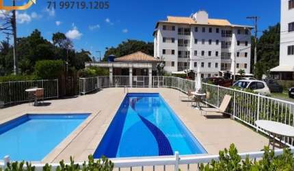 Alugo Apartamento 2/4 suíte e varanda em Abrantes Reserva Parque