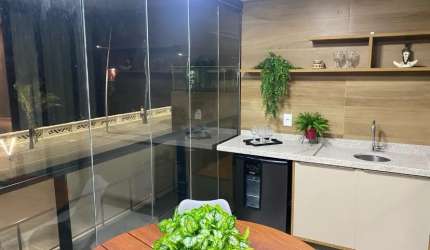 Apartamento frente mar completamente decorado e mobiliado à venda 1/4 - House Barra Salvador