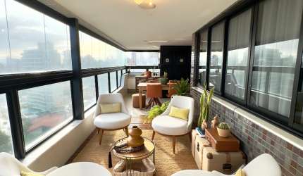 Apartamento Alto Padrão à Venda  Morro do Gato | Vista Mar 180º