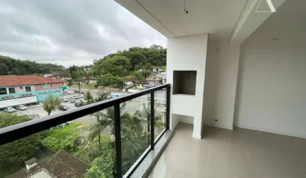 Apartamento com 3 dormitórios à venda, 73 m² por R$ 580.000,00 - Glória - Joinville/SC