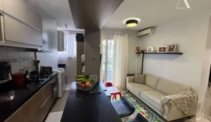 Apartamento com 2 dormitórios à venda, 51 m² por R$ 299.000,00 - Costa e Silva - Joinville/SC