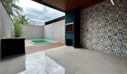 Casa com 3 dormitórios à venda, 126 m² por R$ 560.000,00 - Floresta - Joinville/SC