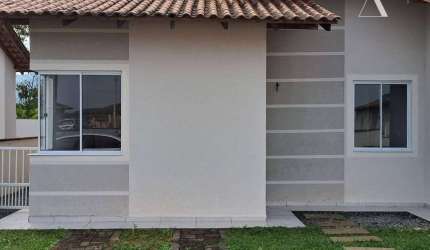 Casa com 2 dormitórios à venda, 50 m² por R$ 250.000,00 - Rio Onça - Garuva/SC
