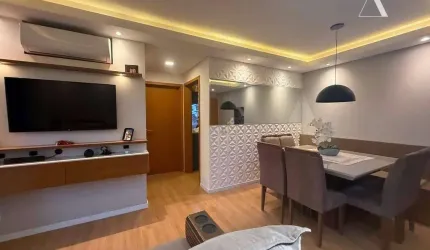 Apartamento com 2 dormitórios à venda, 58 m² por R$ 399.000,00 - Anita Garibaldi - Joinville/SC