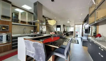 Casa com 3 dormitórios à venda, 144 m² por R$ 1.030.000,00 - Santo Antônio - Joinville/SC