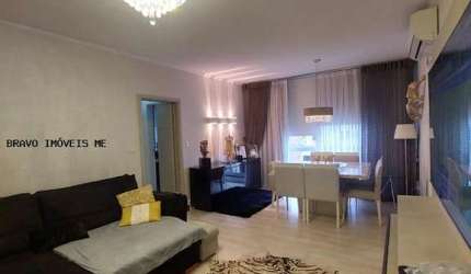 Apartamento para Venda em Santos, Ponta da Praia, 2 dormitórios, 1 suíte, 3 banheiros, 1 vaga