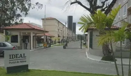 Imóvel para venda tem 42 metros quadrados com 2 quartos em Vila da Inabi - Camaragibe - PE