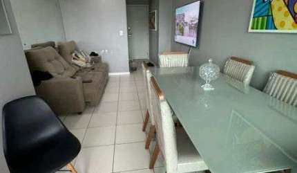 Apartamento com 2 quartos na Torre
