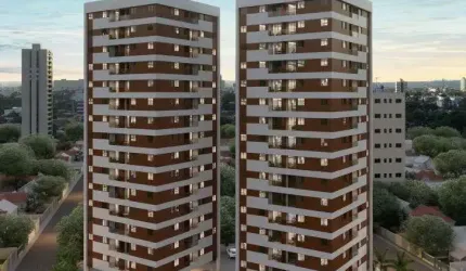 Apartamento com 3 quartos no coração do Cordeiro