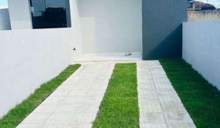 Vendo Casa Nova em Condado com 3 quartos