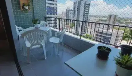 Excelente Apartamento em Piedade | 130m² | 3 Quartos + DCE Completa