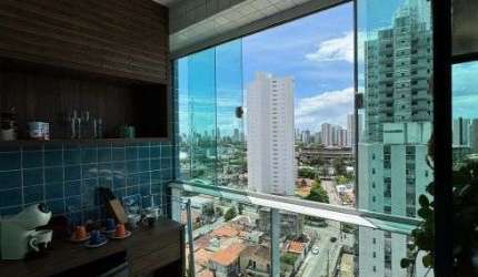 Apartamento para venda tem 58 metros quadrados com 3 quartos em Ilha do Retiro - Recife - PE