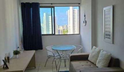 Excelente Apartamento no Coração da Torre | 2 Quartos | 43m²