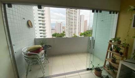 Graças , vendo apartamento com 120 m2 - Recife - PE