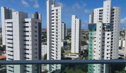 Imóvel para venda possui 27 metros quadrados com 1 quarto em Graças - Recife - PE